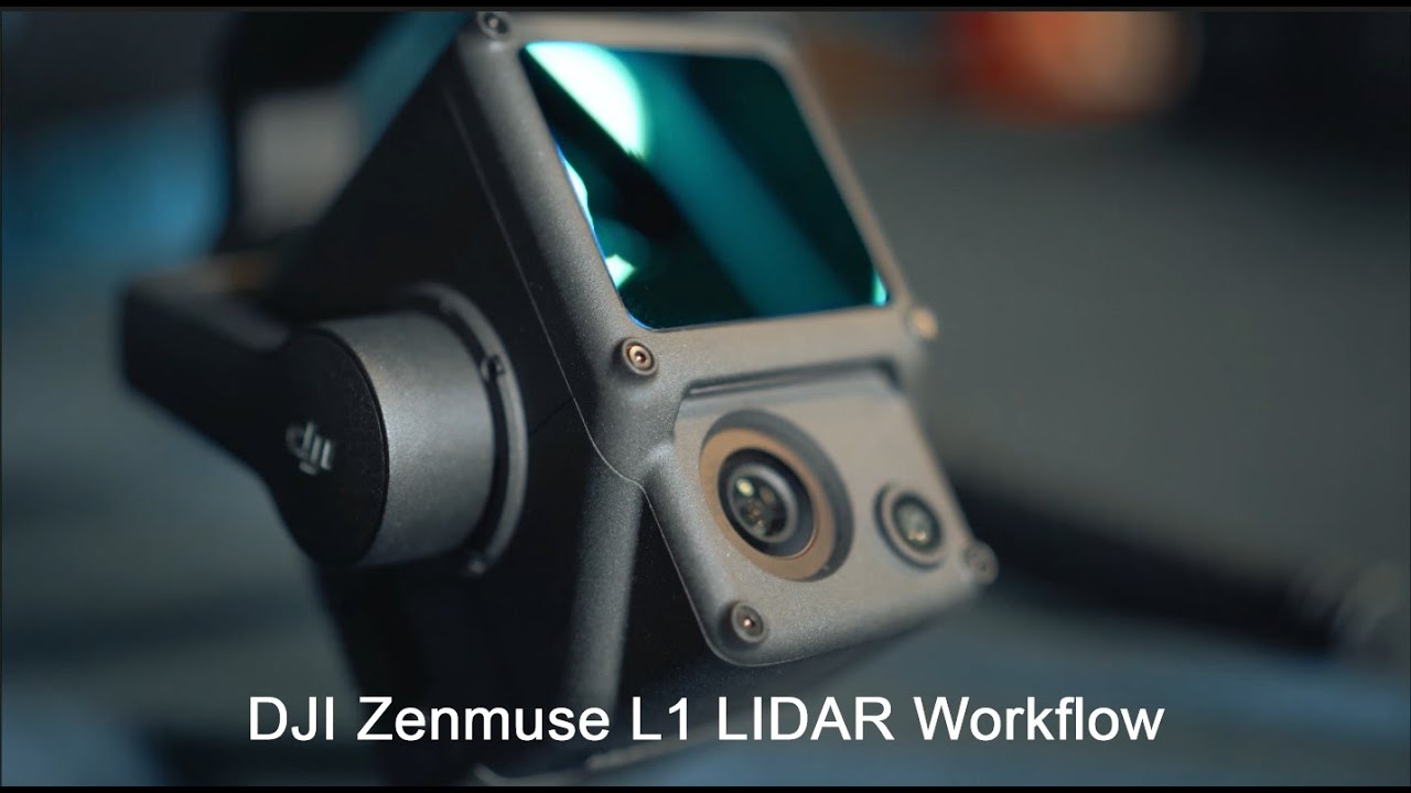 Zenmuse L1 Workflow Part 1 of 3: Flight Planning