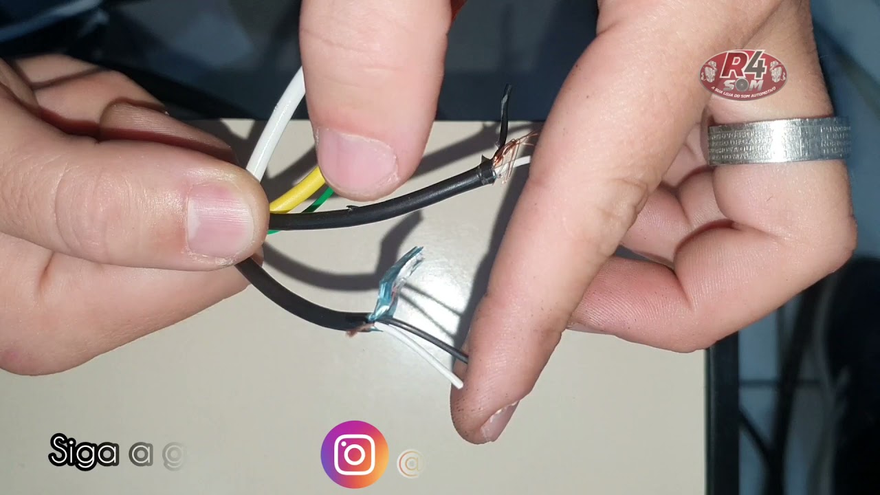 Múltivias! O cabo de Rack móvel!