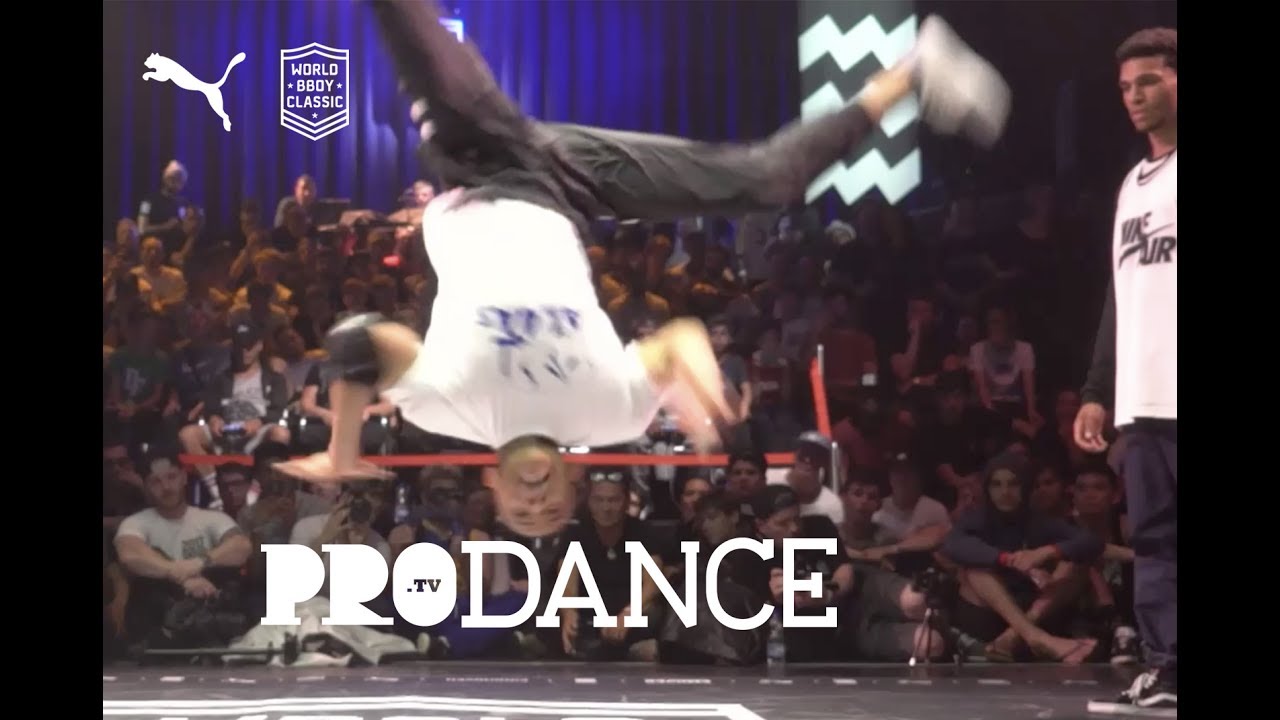 J One & Victor vs Jazzy Gypz & Stepper | WORLD BBOY CLASSIC 2017