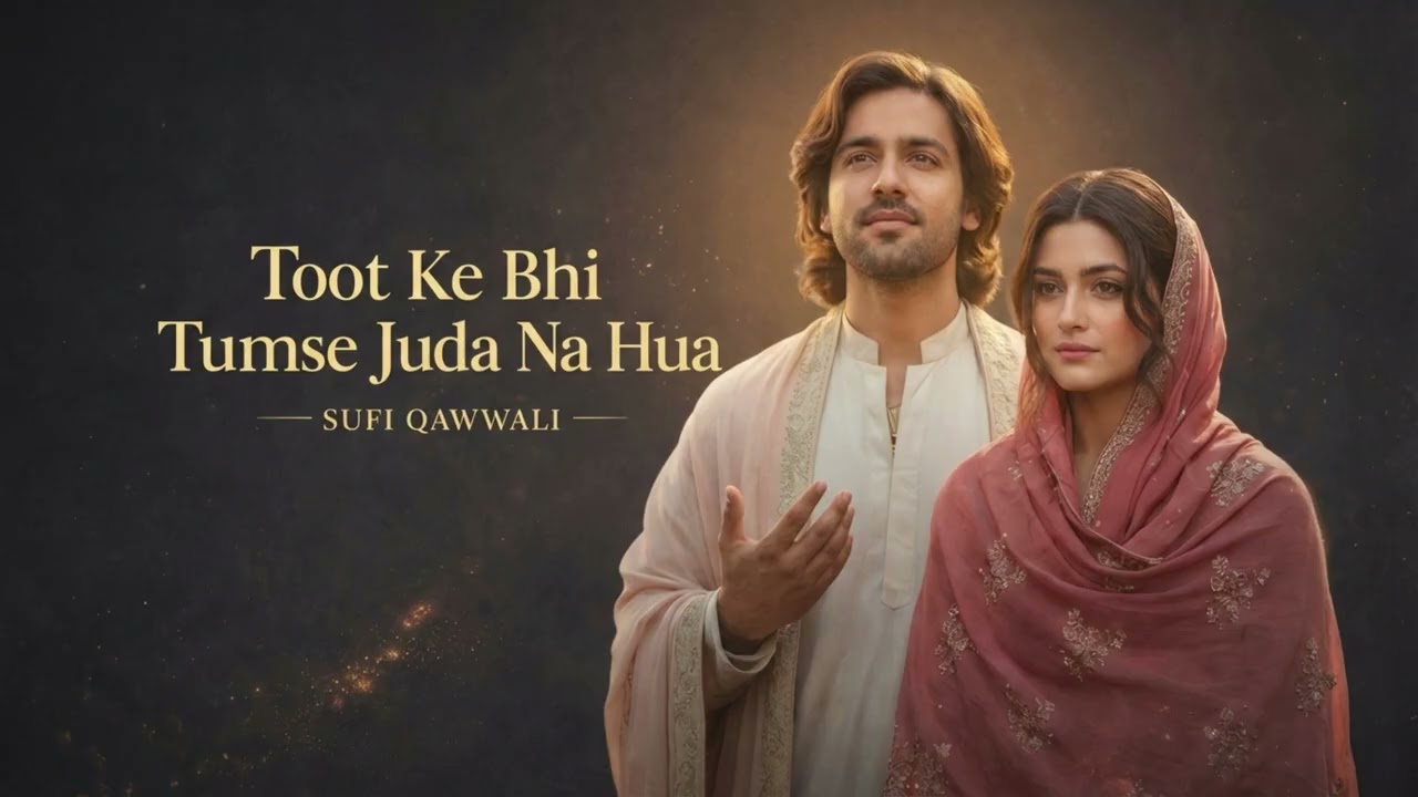 Toot Ke Bhi Tumse Juda Na Hua  A Sufi Melody That Will Touch Your Heart l Sufi Qawwali