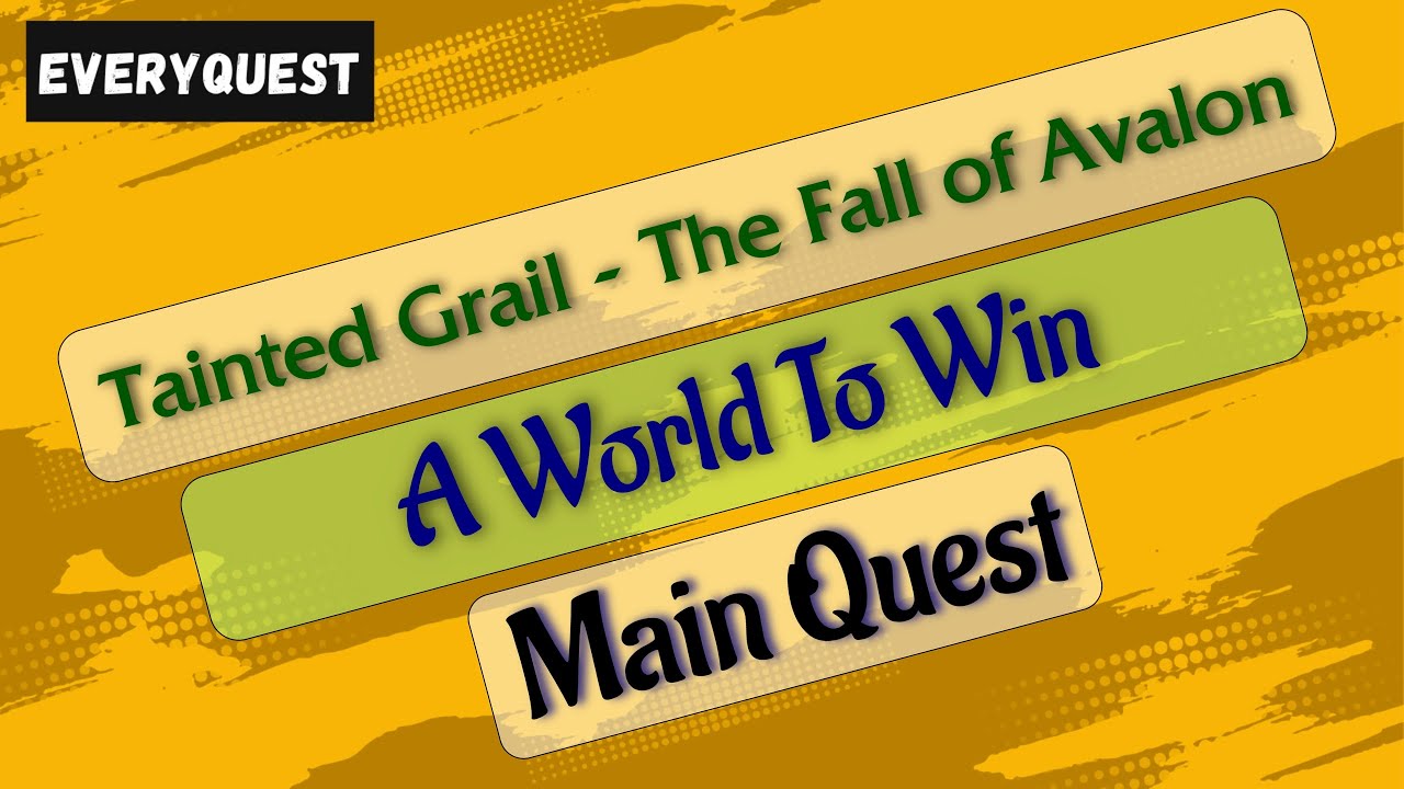 Let's Play - Tainted Grail - The Fall of Avalon - A World To Win
