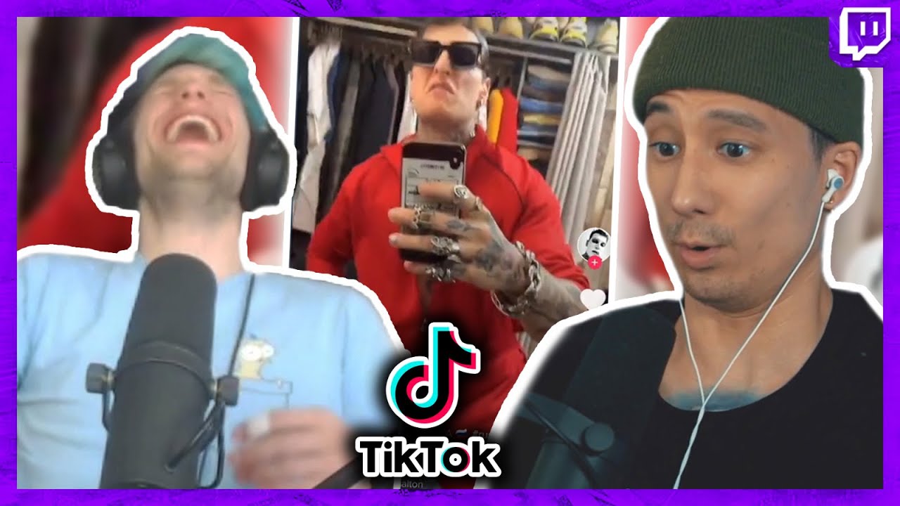 Mit REZO auf TIKTOK unterwegs (es wird speziell 🤡) | Julien Bam Twitch Highlight
