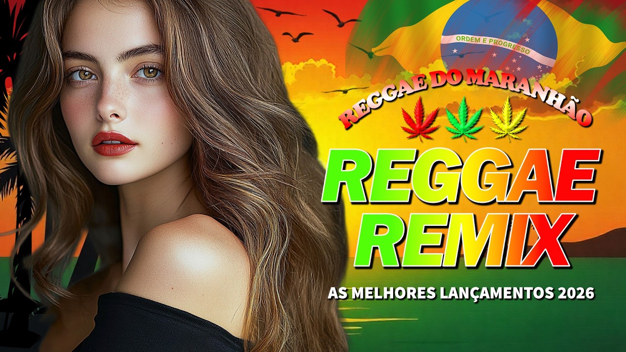 MELHORES REGGAE REMIX 😍 REGGAE DO MARANHÃO 😍 SEQUÊNCIA REGGAE 2026 INTERNACIONAL (Seleção Exclusiva)