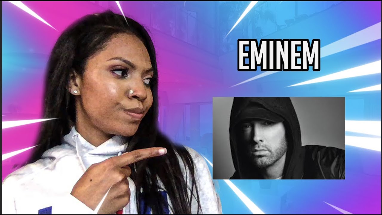 EMINEM BLACK MAGIC FT SKYLAR GREY REACTION