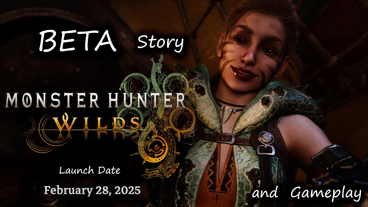Monster Hunter Wilds open Beta Story and Let's Play