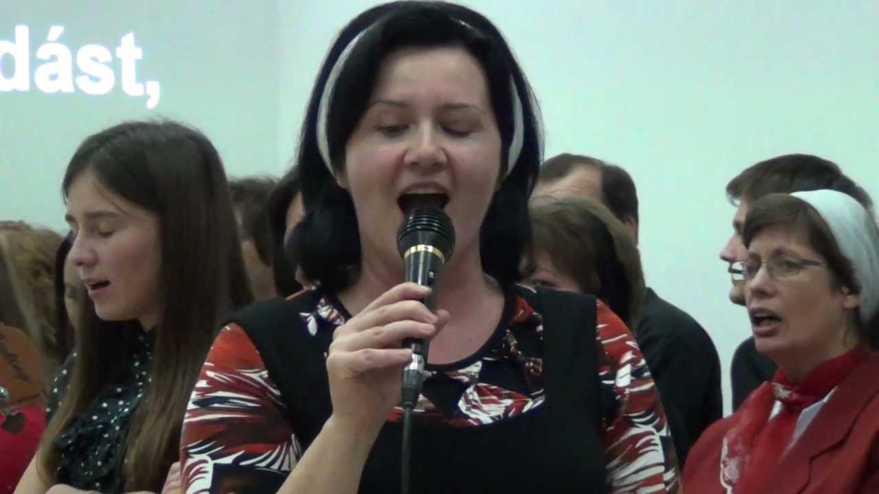 Megváltóm oly boldoggá tettél - Margitta 20111031