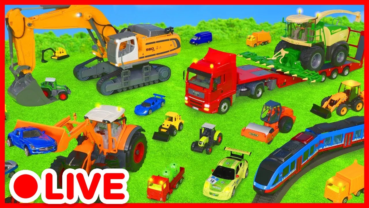 Damperli Kamyon 🚛 Oyuncak Arabalar, Kamyonlar, Arabalar, &Ccedil;eşitli Oyuncaklar &Ccedil;ocuklar i&ccedil;in | Kidibli