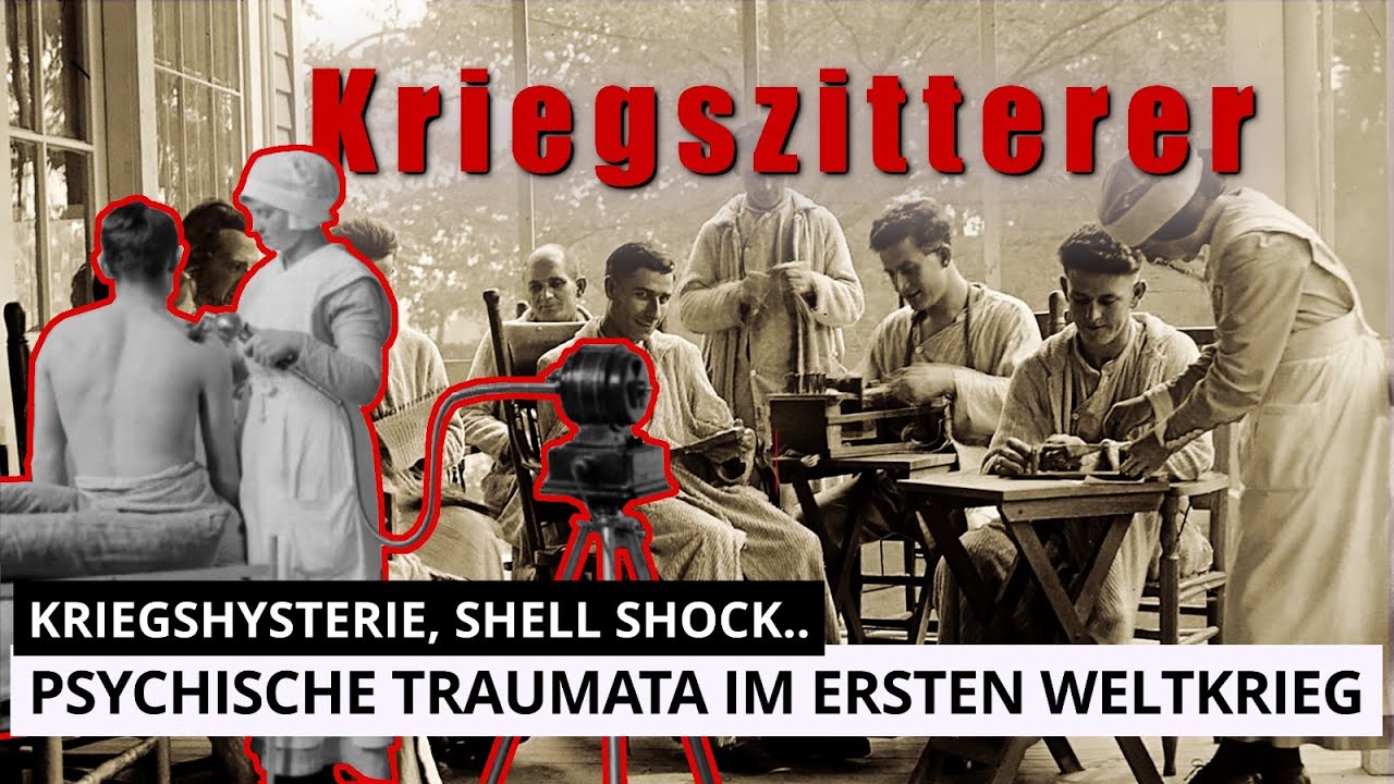 (WW1) Kriegstrauma im ersten Weltkrieg [ENG SUBS]