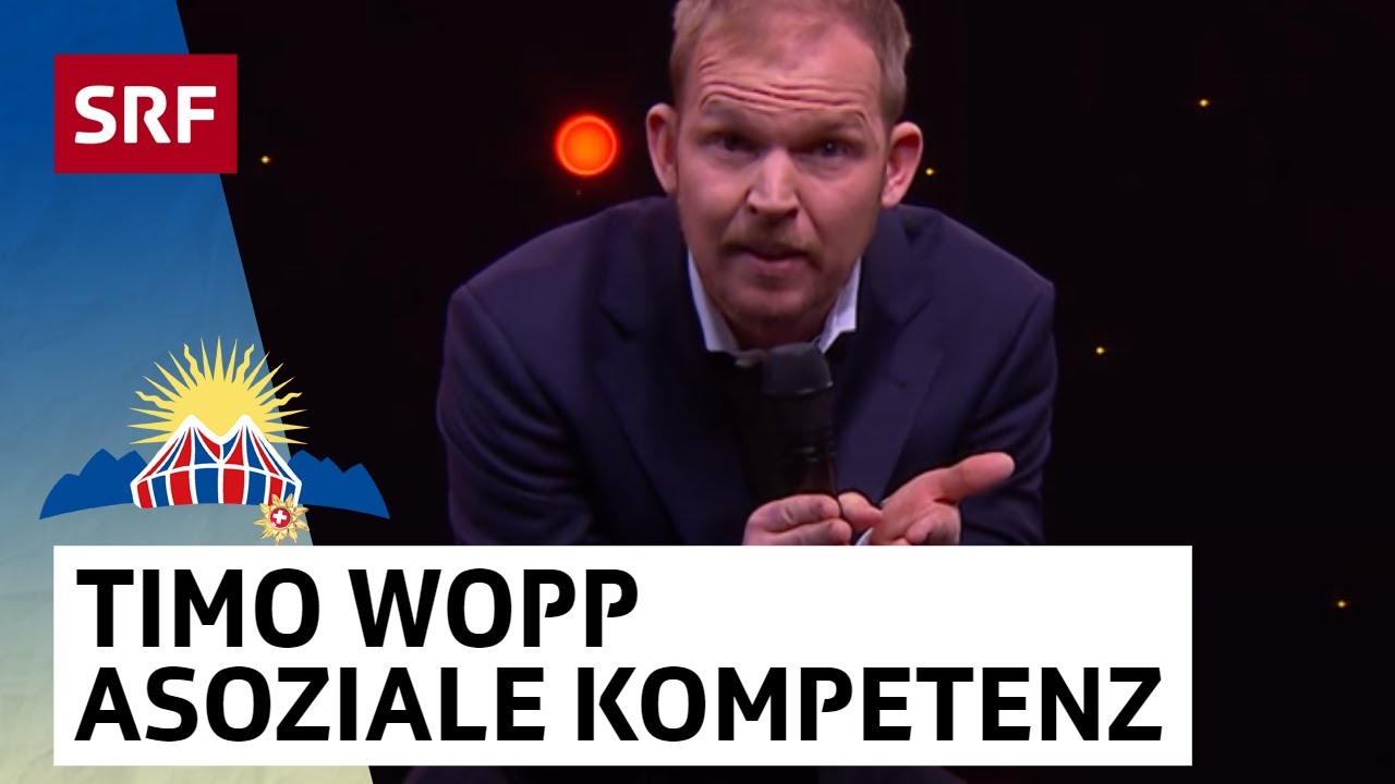 Timo Wopp | Arosa Humorfestival 2018 | Comedy | SRF
