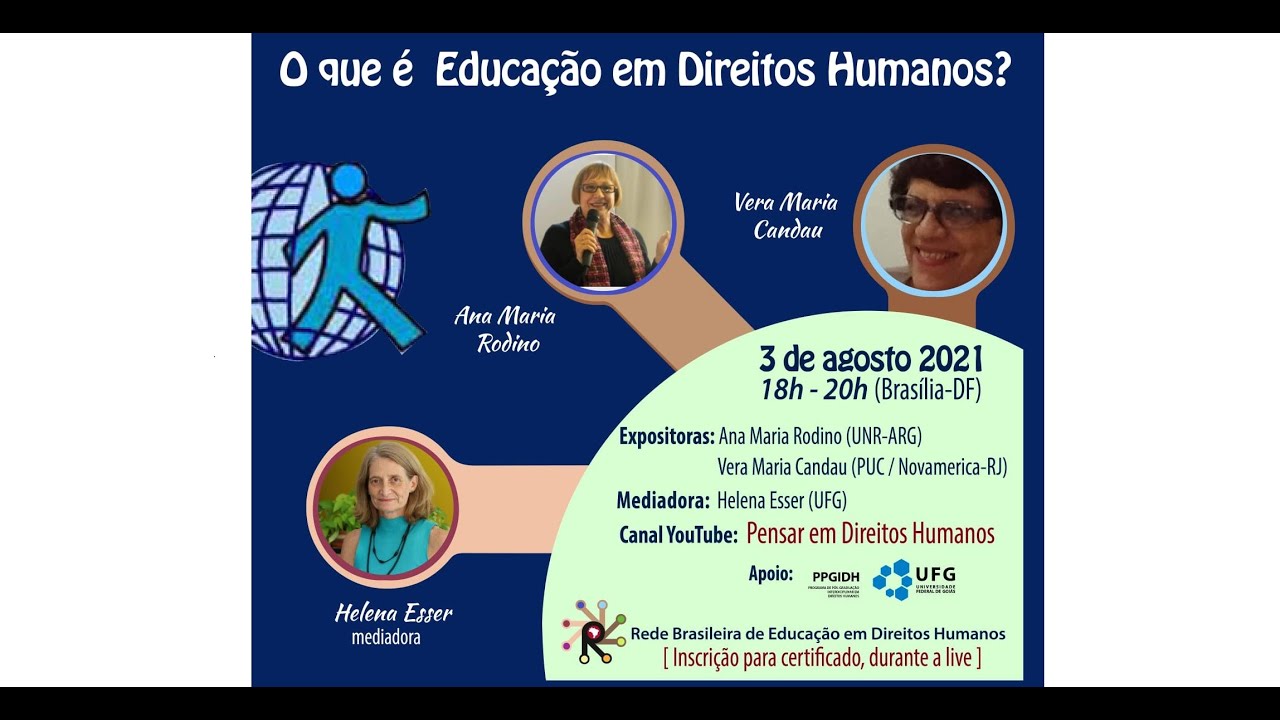 O que é Educação em Direitos Humanos?