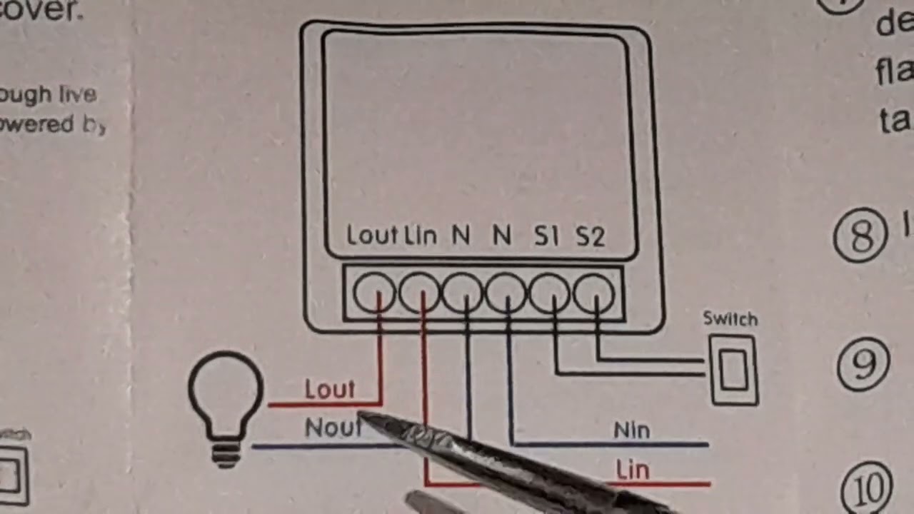 Como ligar mini smart switch 127/220 volts