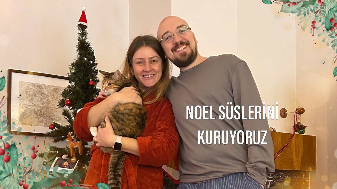 noel suslerini yerlestiriyoruz