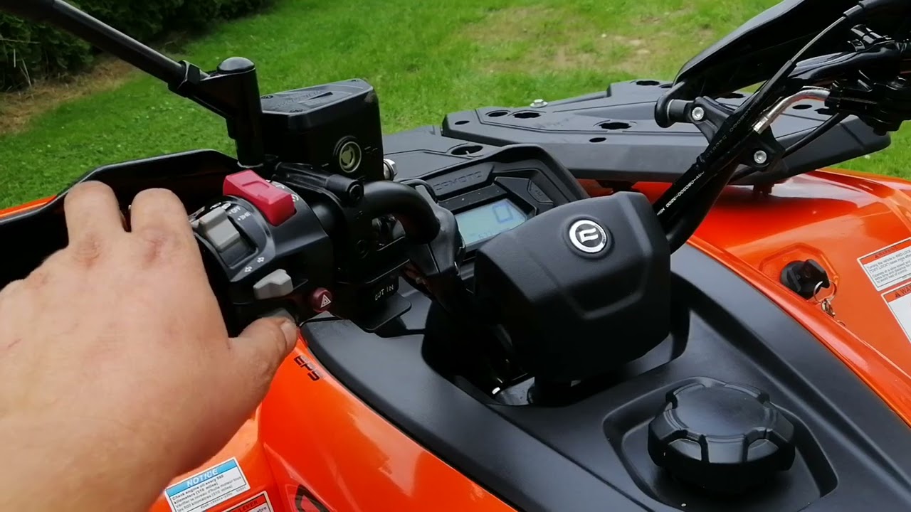 Cf Moto 520l z Eps 2024r Przebieg 677km!