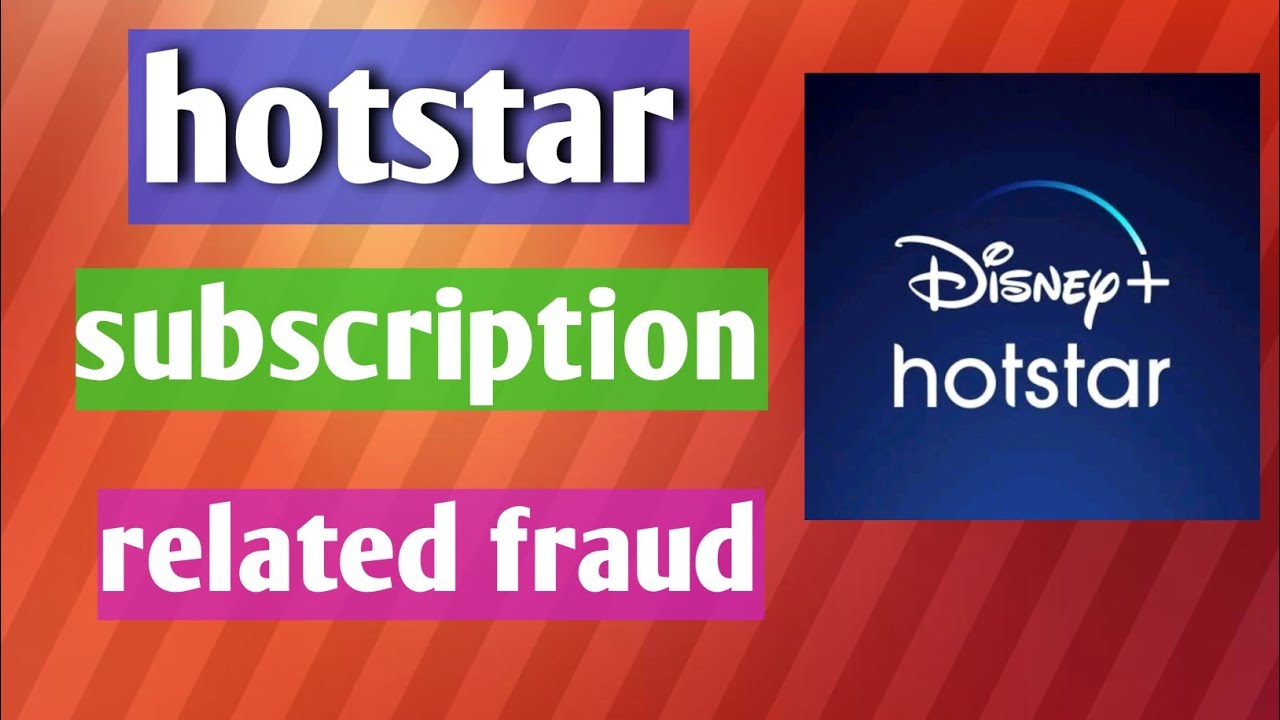 hotstar related scam Full details