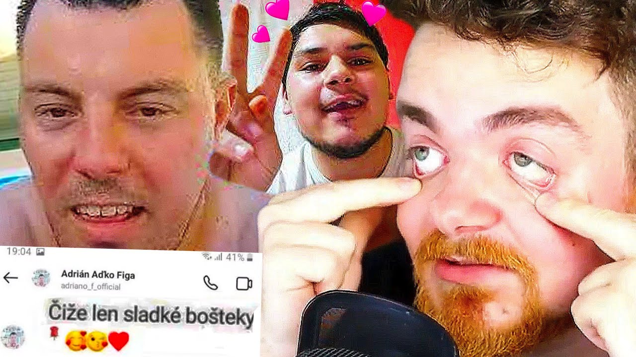 Je Adrián Figo slovenský Ondra Vlček?
