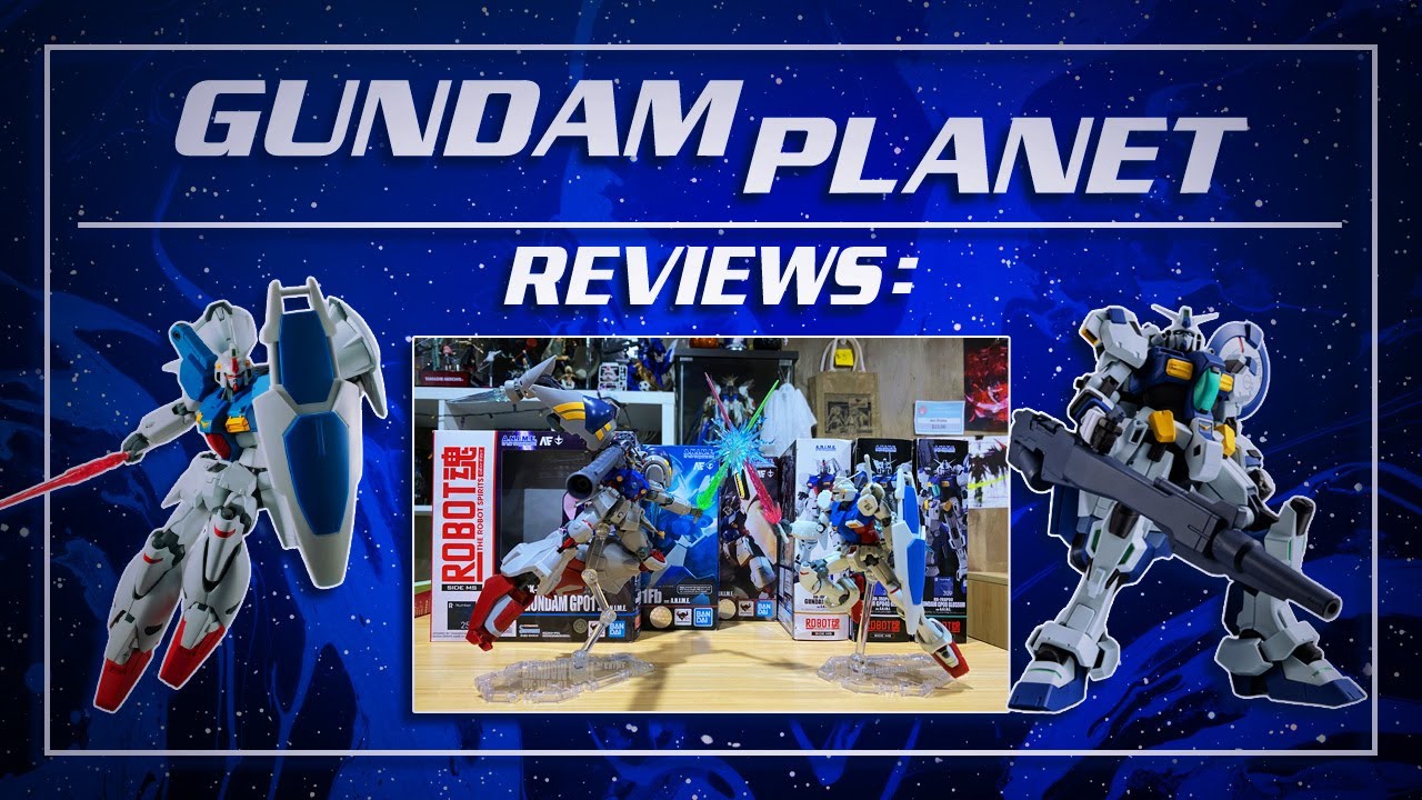 Tamashii Nations Robot Spirits Sample Roundup - The Entire Gundam Project!