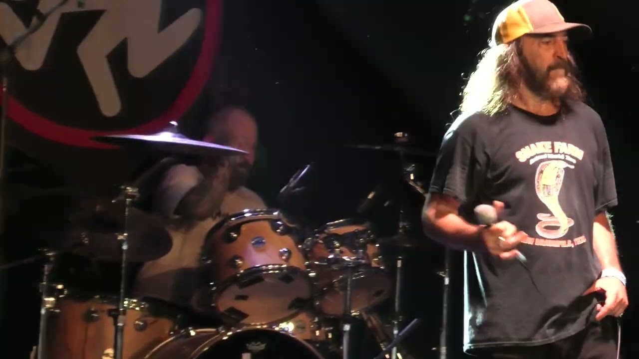 D.R.I. - Abduction 4K (Live in Poland 2024)