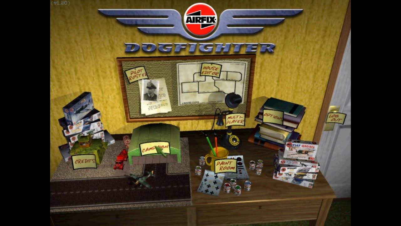 Longplay: Airfix Dogfighter - Allies Missions (2000) [WINDOWS]