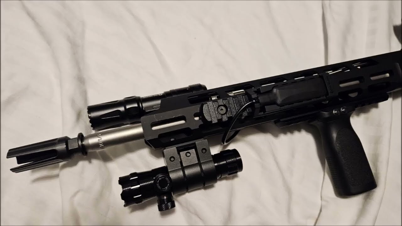 Olight Odin Mini Tactical Flashlight Unboxing and Review