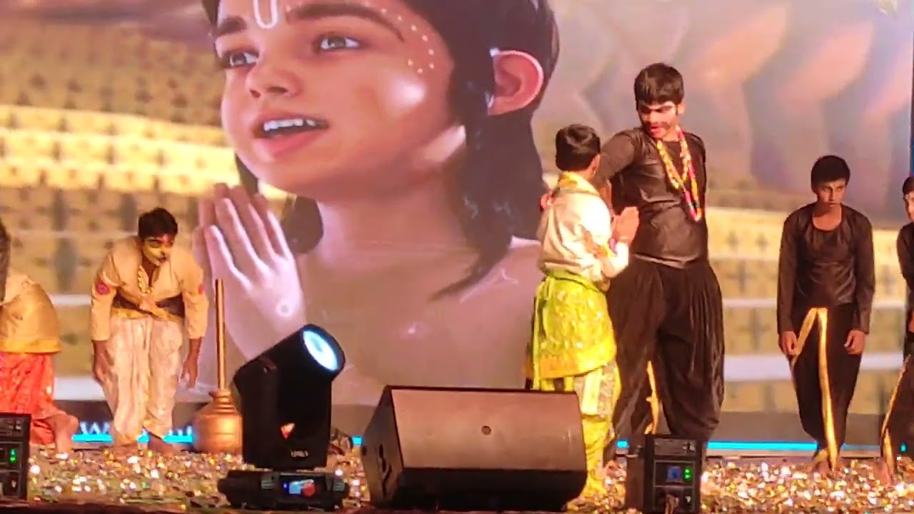 Annual day event in my school 🏫