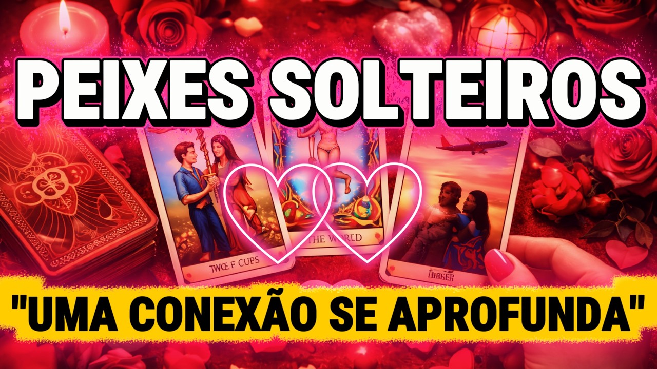 Peixes✨💖Quando a Troca Vira Entrega🔥Emoções Verdadeiras Despertam💖💝🙏🍀