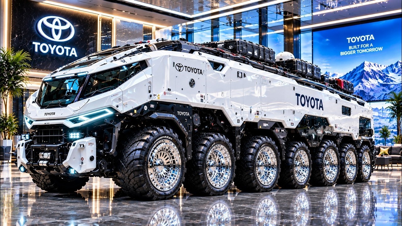 2027 Chevrolet Blue Storm 5&times;5: This LUXURY Motorhome Is Absolutely MASSIVE! 🤯🔥