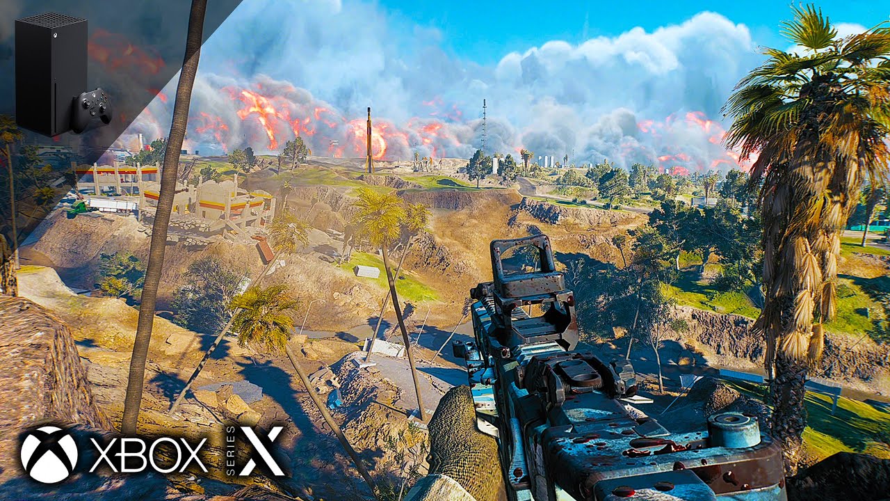 BATTLEFIELD 6 (REDSEC) BATTLE ROYALE - Xbox Series X Gameplay 60FPS