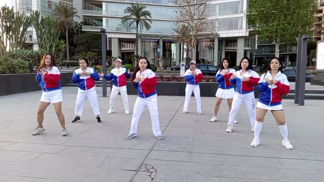 PILIIN MO ANG PILIPINAS ZUMBA DANCE REMIX@TROPA Channel FRIENDSHIP GROUP OFW LEBANON VIRAL TRENDING