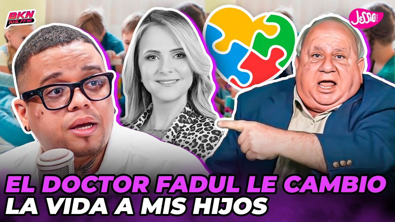 DENUNCIAN USO DISTORSIONADO DE IMAGEN EN REPORTAJE DE NURIA SOBRE EL DOCTOR FADUL Y EL AUTISMO 