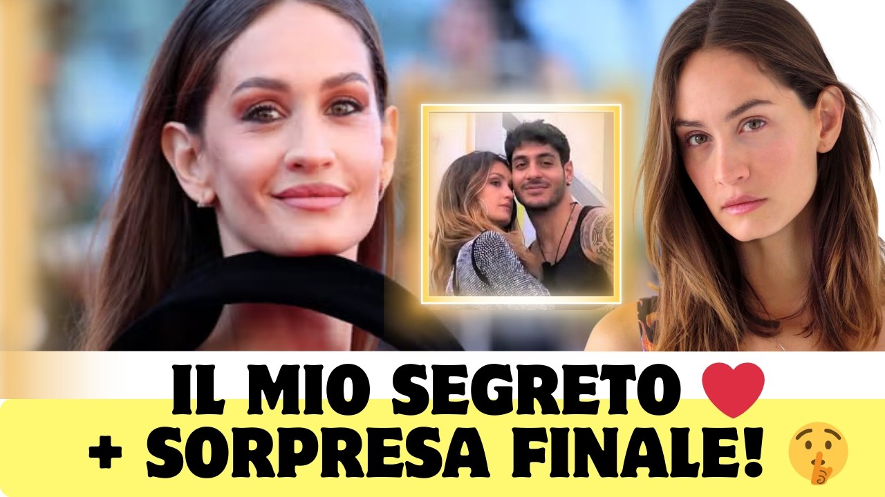 HO TENUTO IL SEGRETO PER TROPPO TEMPO: Ora io e Javier vi mostriamo tutto!