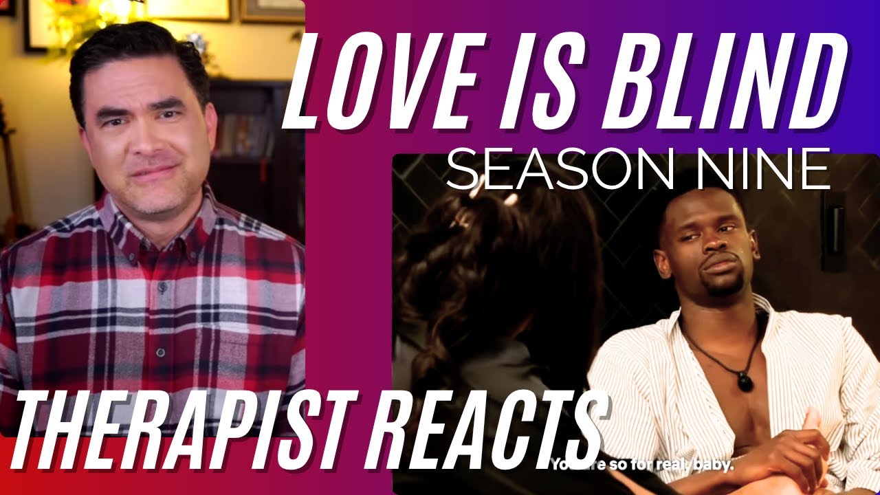 Любовь слепа, сезон 9, №32 — (Ужас, Эдмонд) — Реакция терапевта