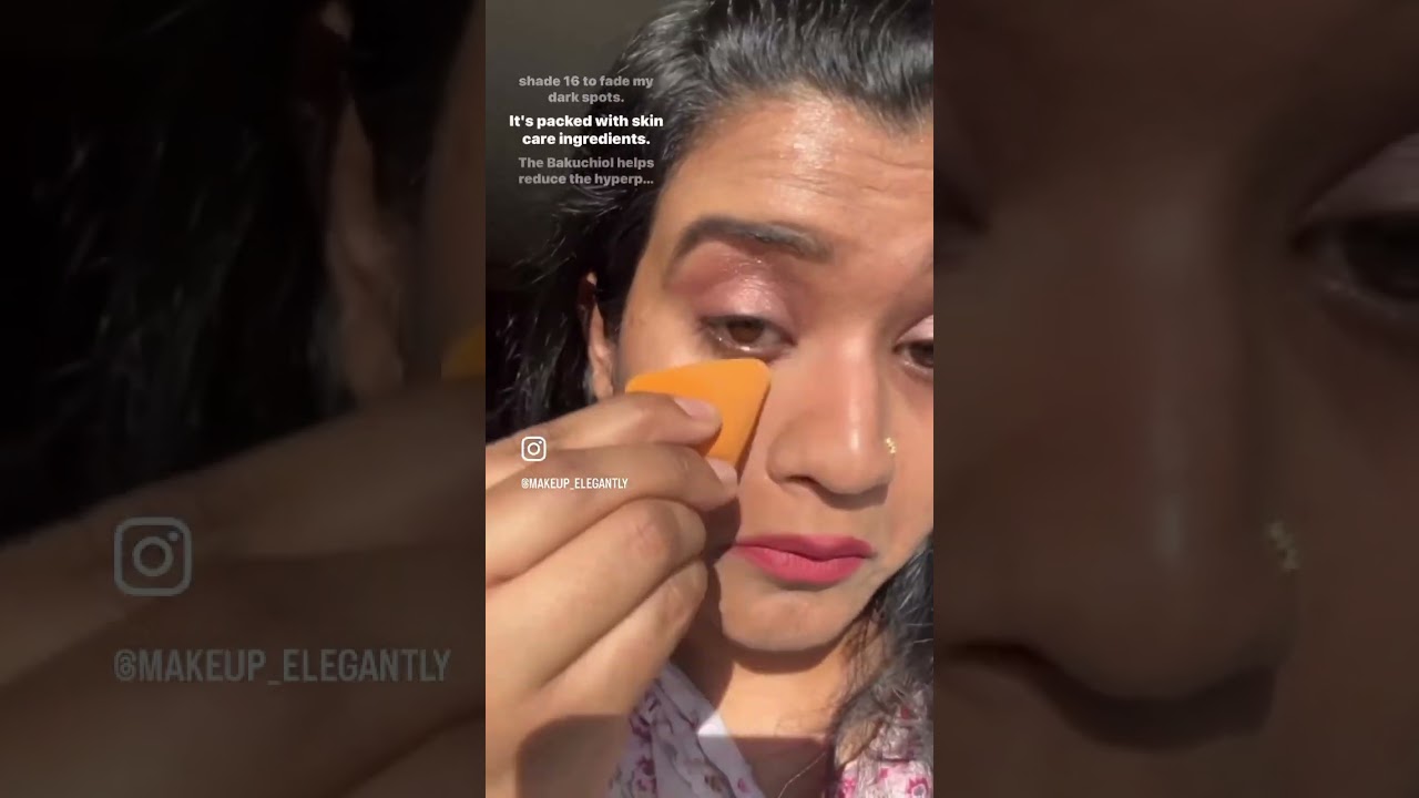 @TINTED hue skin serum concealer