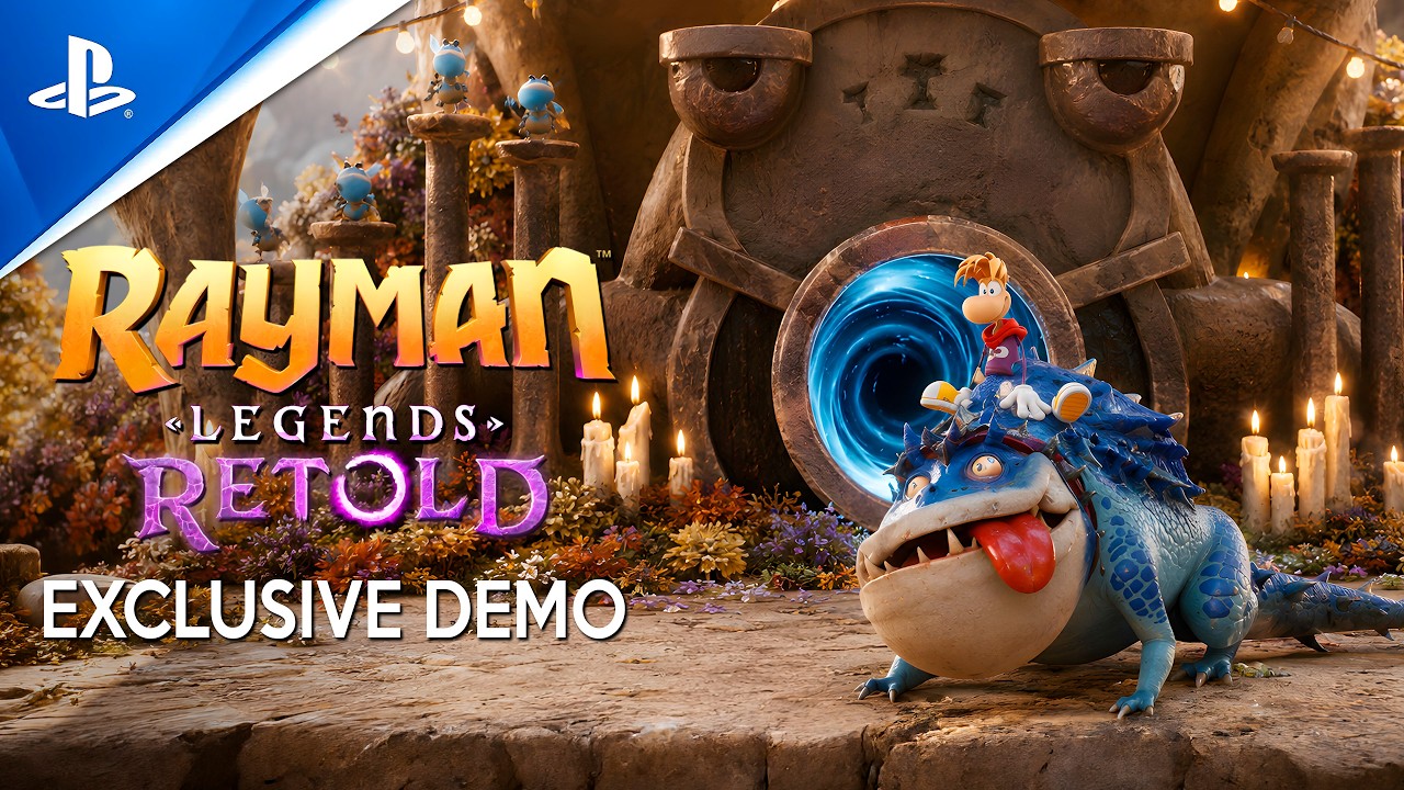RAYMAN LEGENDS RETOLD Extended Demo Gamescom 2026 | Full Macarena Level 2.5D Side-Scroller Remake