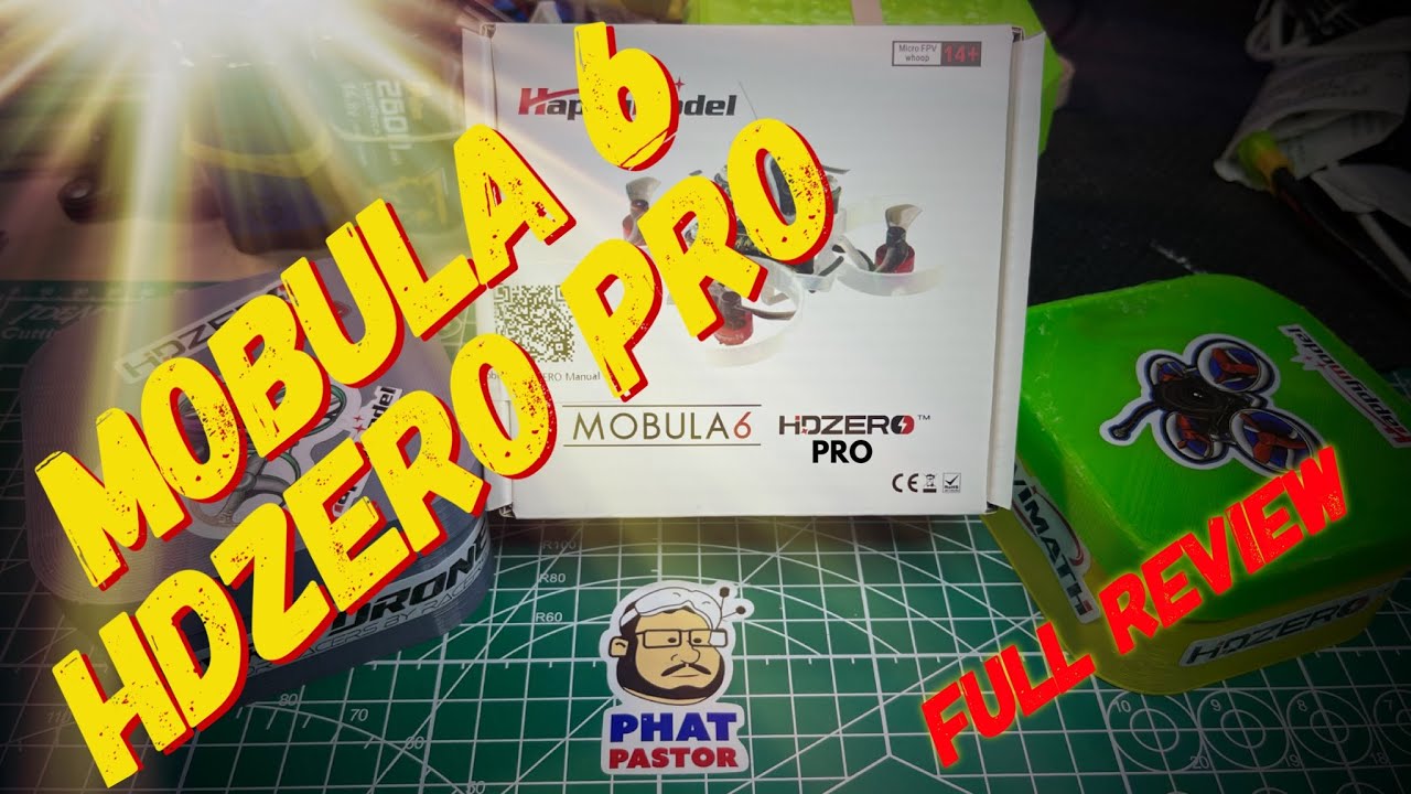 Mobula6 HDZERO PRO. full Review