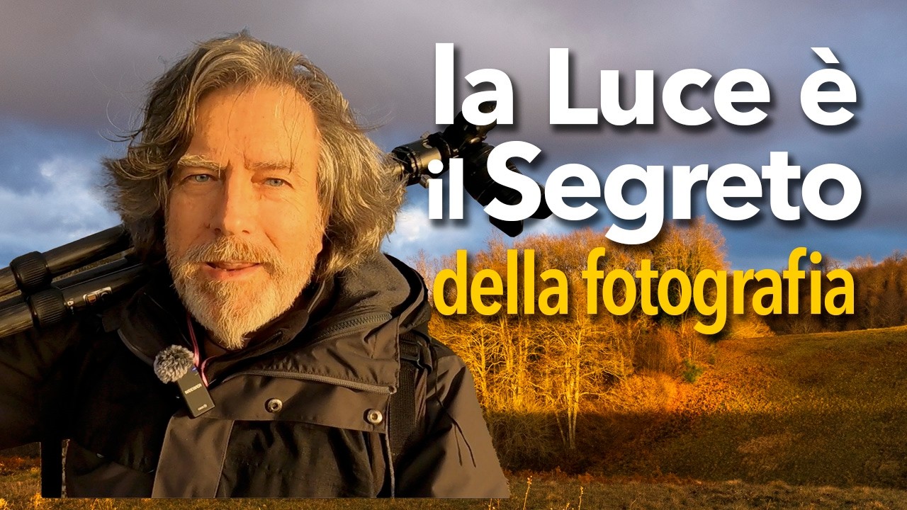 Ho fotografato un paesaggio infuocato