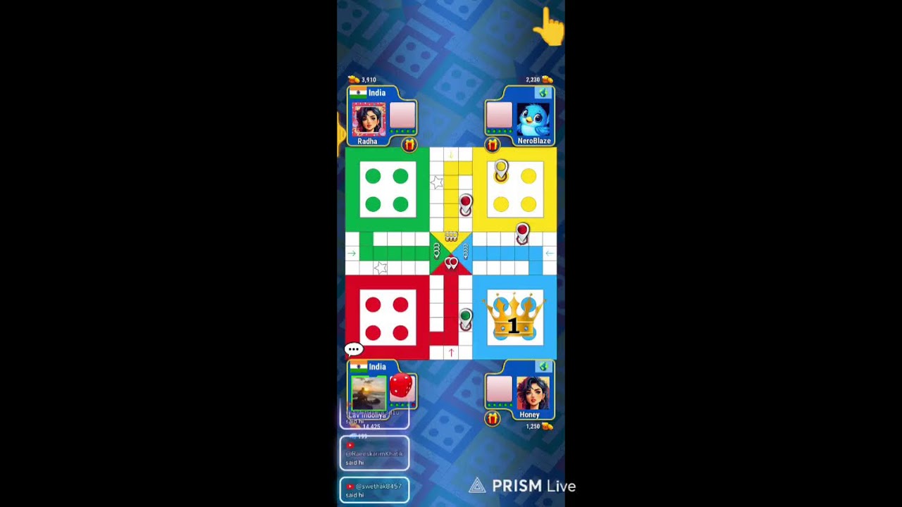 💥💥 Love Gaming  live Ludo king games subscribe please  🎯🎯🎯#ludo #shor