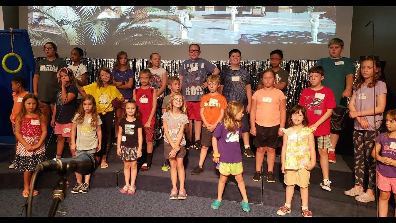 FaithBC 07/17/19 - Kids' Summer Music Camp Performance