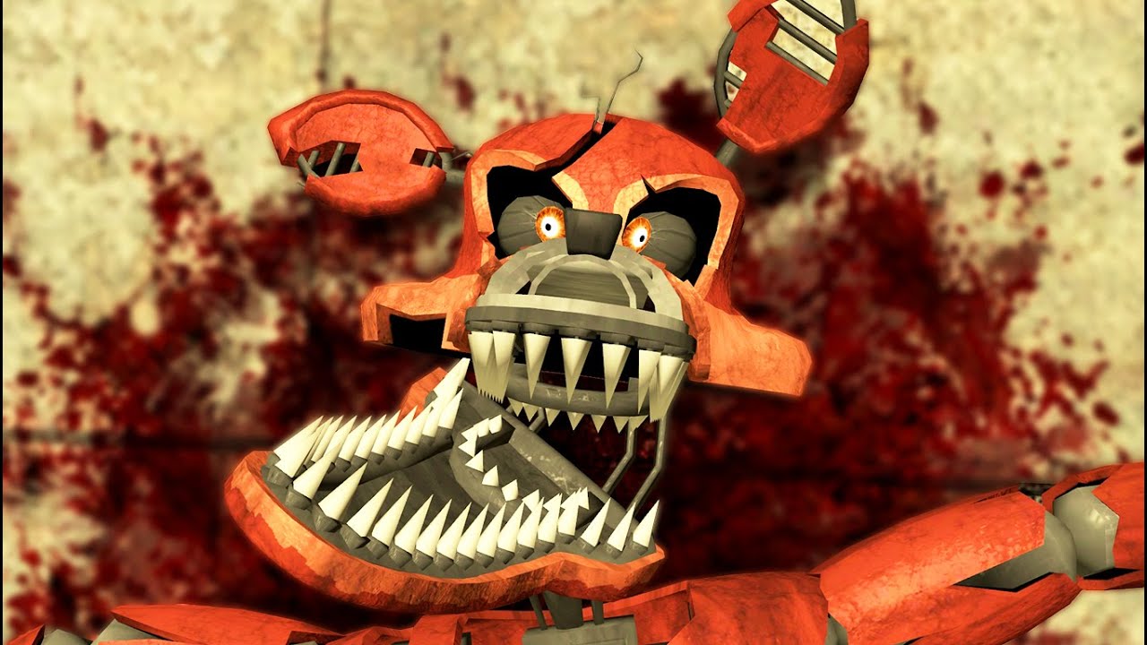 DEATH OF NIGHTMARE FOXY! (Gmod FNAF Sandbox Funny Moments) Garry's Mod