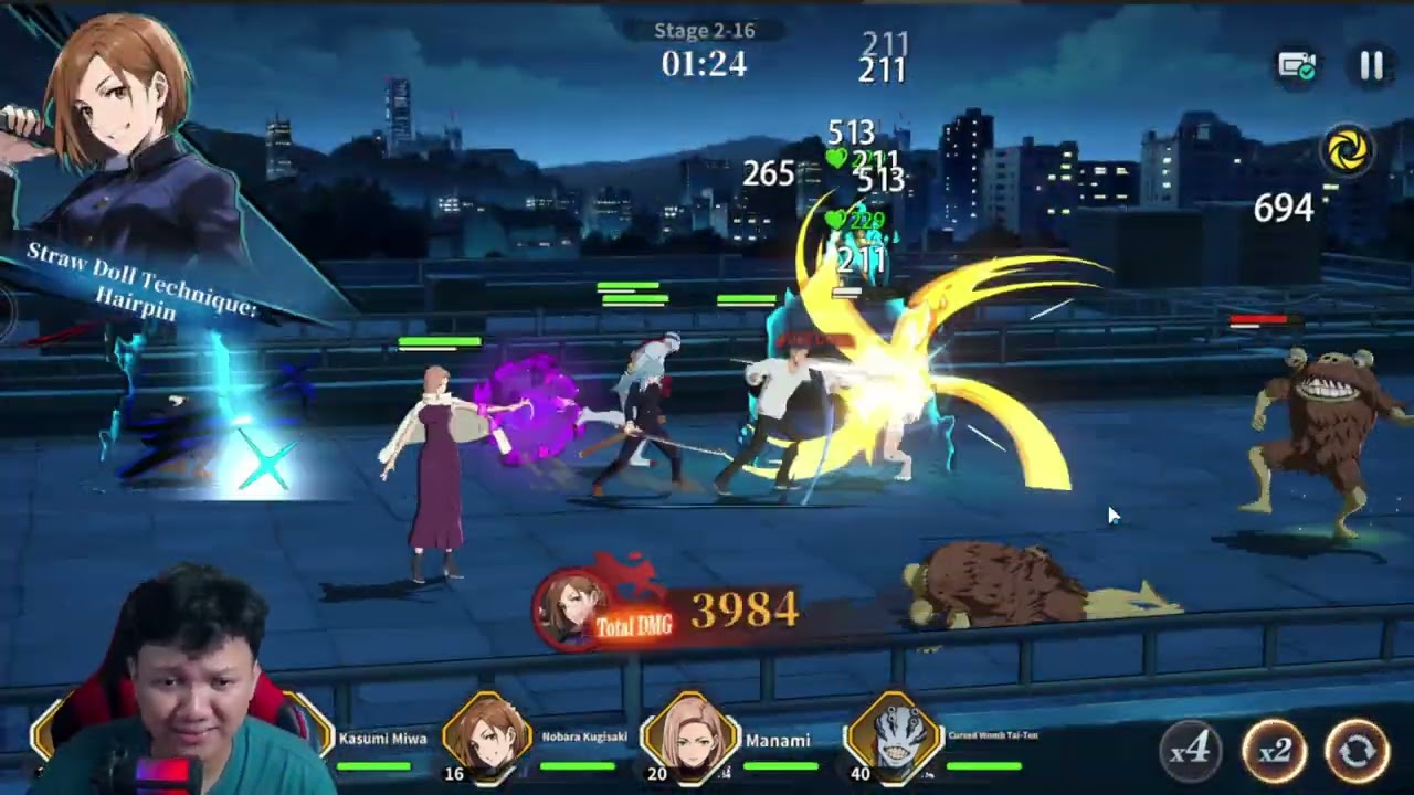 🔥🔥🔥TES HOKI DI GAME BARU JUJUTSU KAISEN‼️| Bound Spirits: Inf. Corridor