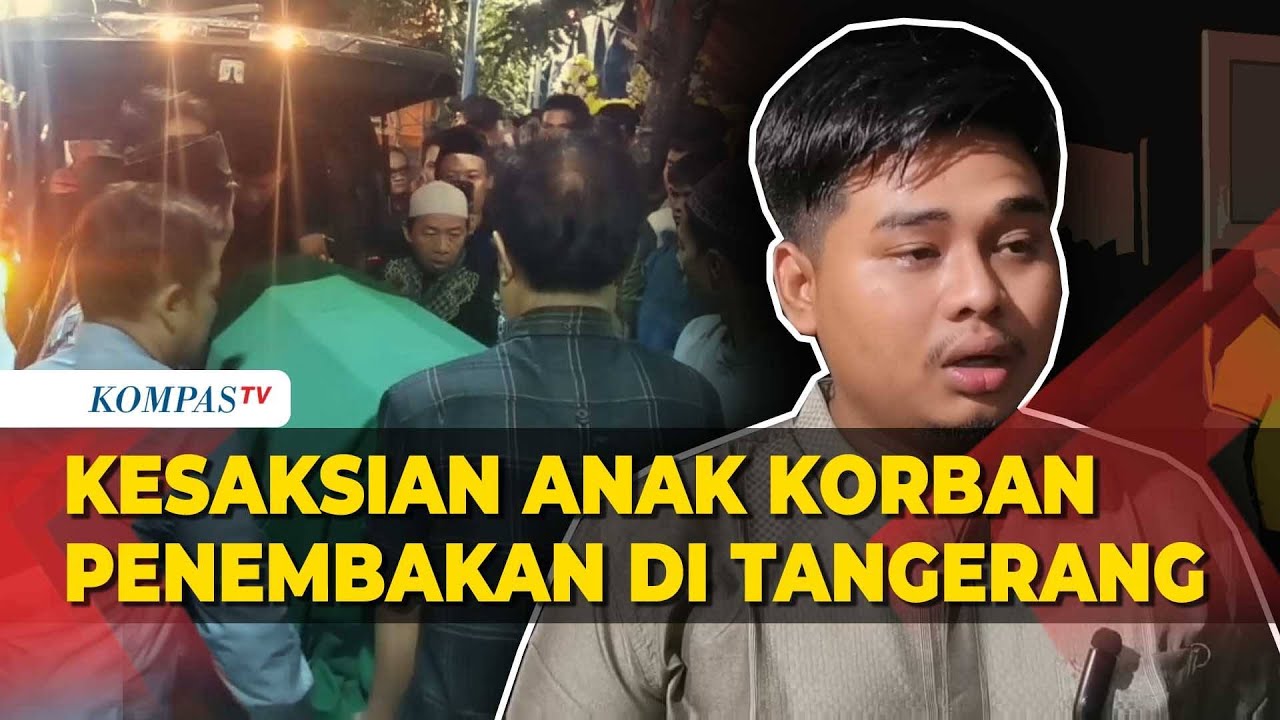 Kesaksian Anak Korban Penembakan di Rest Area Tangerang, Kecewa Ditolak Polsek Cinangka