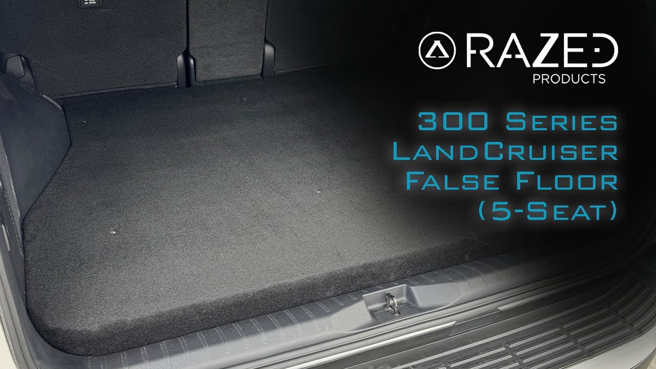 Toyota Land Cruiser 300 Series False Floor Installation
