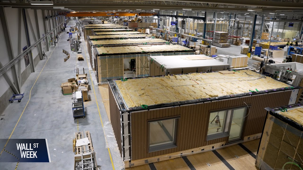 How Sweden’s Housing Factories Could Fix US Home Prices