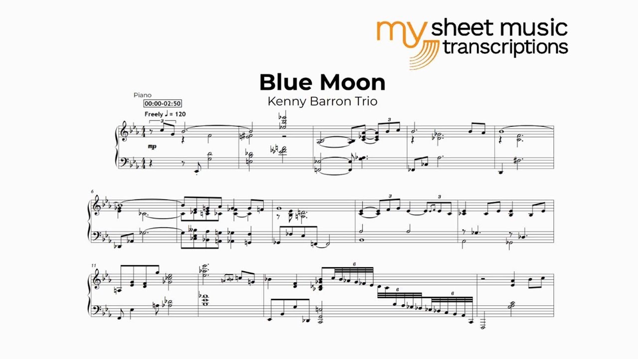 Best version of Blue Moon you'll hear