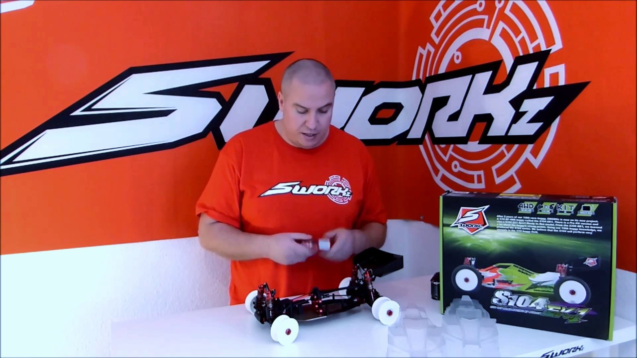 Sworkz S104 EK1 1:10 4 WD Buggy Kit