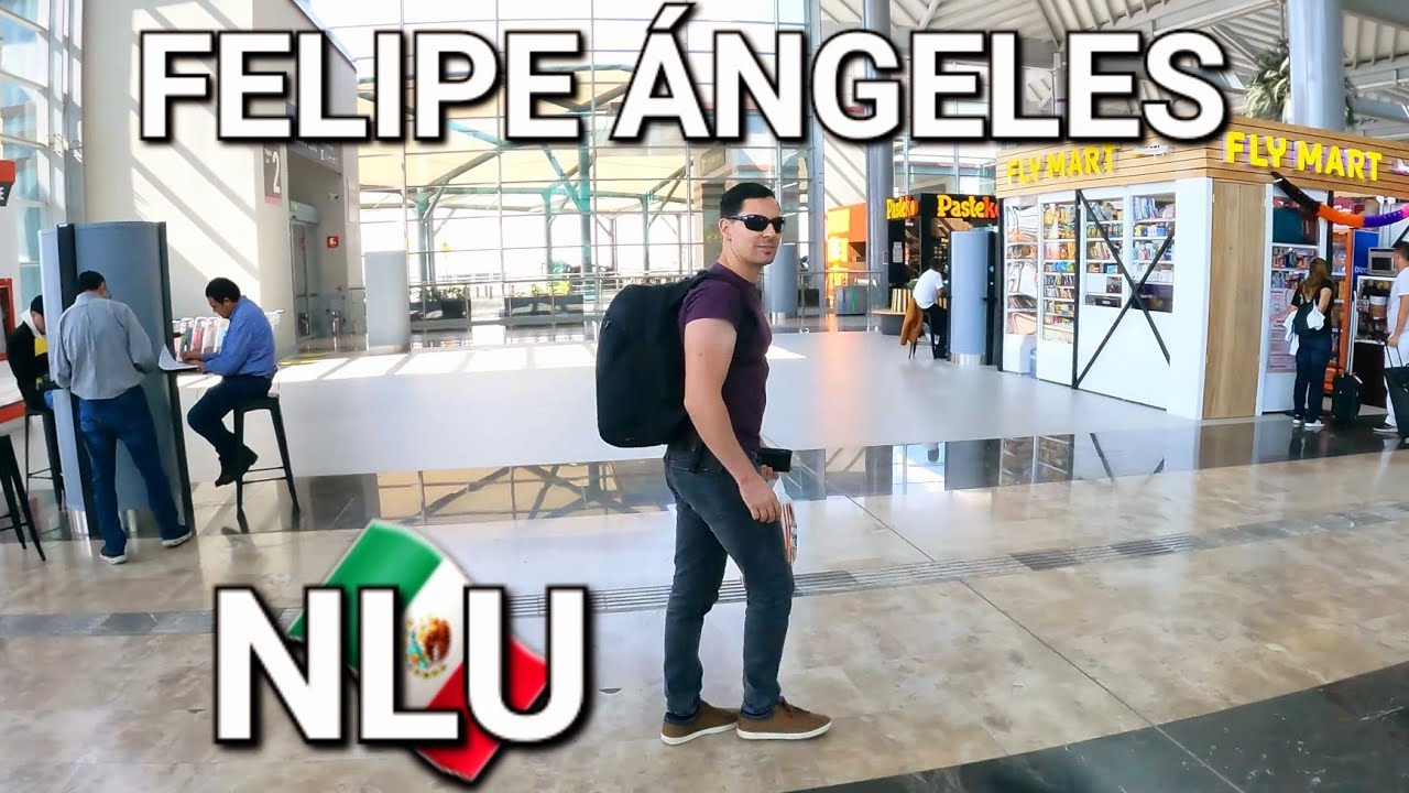 AIFA ¿El más bello? Tour 4K Aeropuerto Internacional Felipe Ángeles NLU Santa Lucía Estado de México