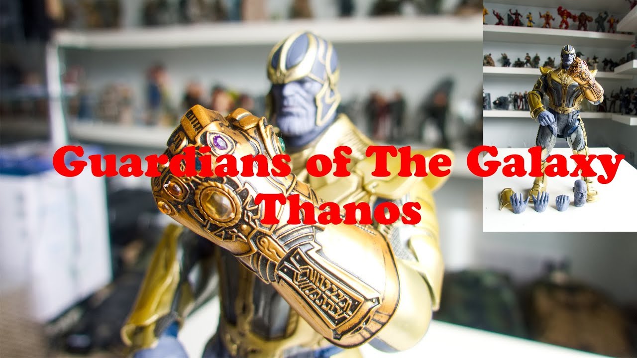 Crazy toys Hot Toys Compatible Guardians of The Galaxy Thanos infinity gauntlet 1/6 bootleg 15