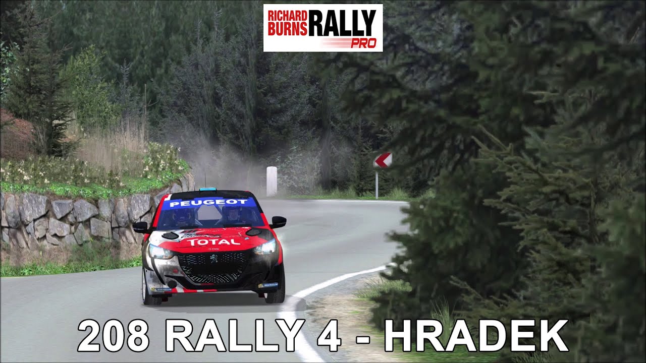 RBR PRO - 208 RALLY 4 / HRADEK
