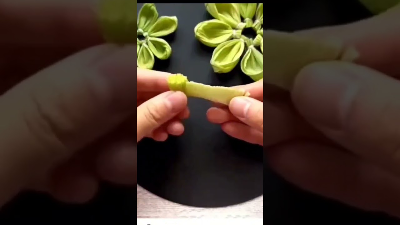 Home decoration made from corn leaf #sorts #youtubeshorts #craft