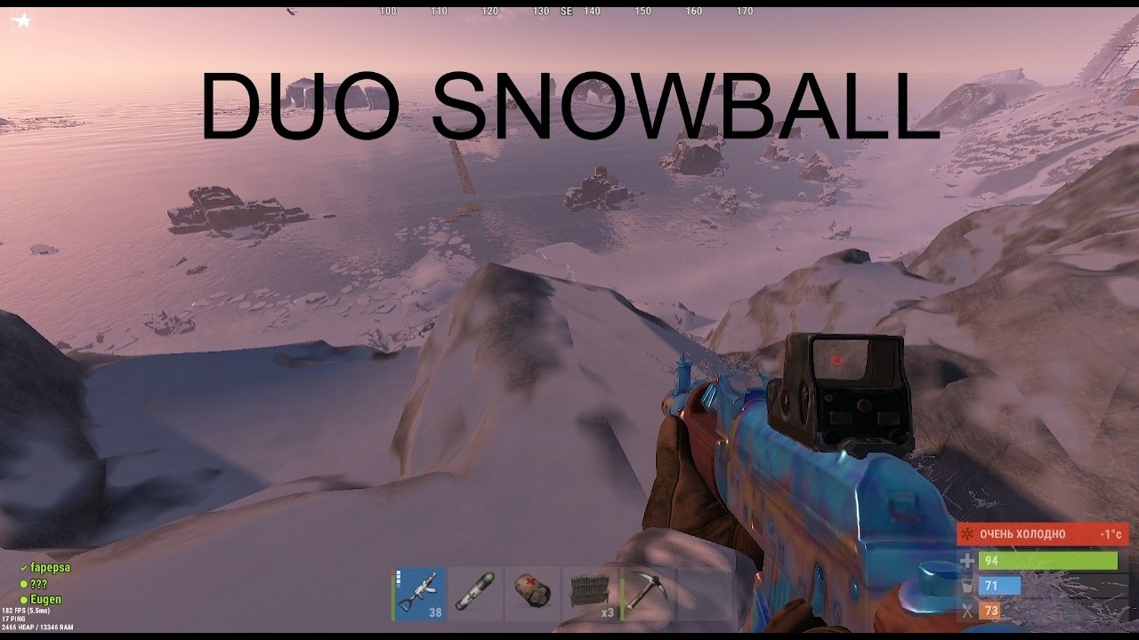 Dou Snowball on 600pop Server