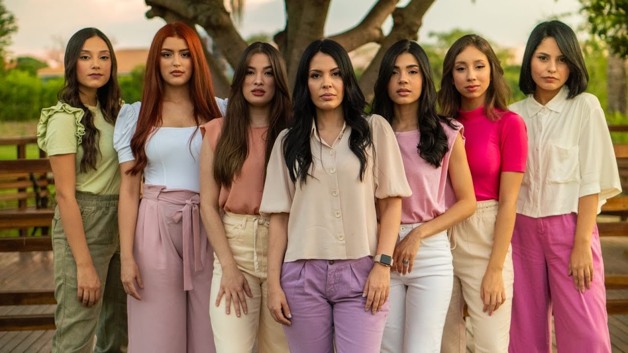 Amor que Cura - Thanise Bittencourt feat. Adriele, Ágatha, Ana , Daniele, Giovanna  e Jasmine